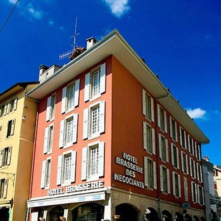 Hotel Les Negociants Vevey Exterior foto
