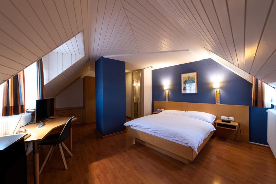 Hotel Les Negociants Vevey Exterior foto