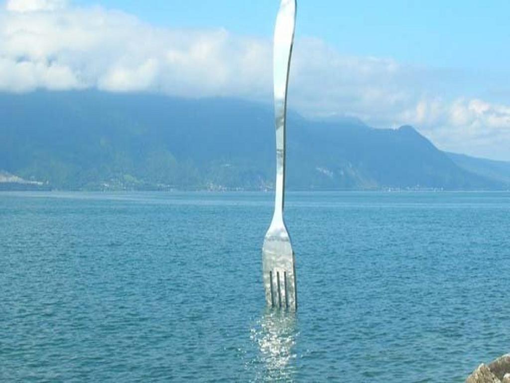 Hotel Les Negociants Vevey Exterior foto