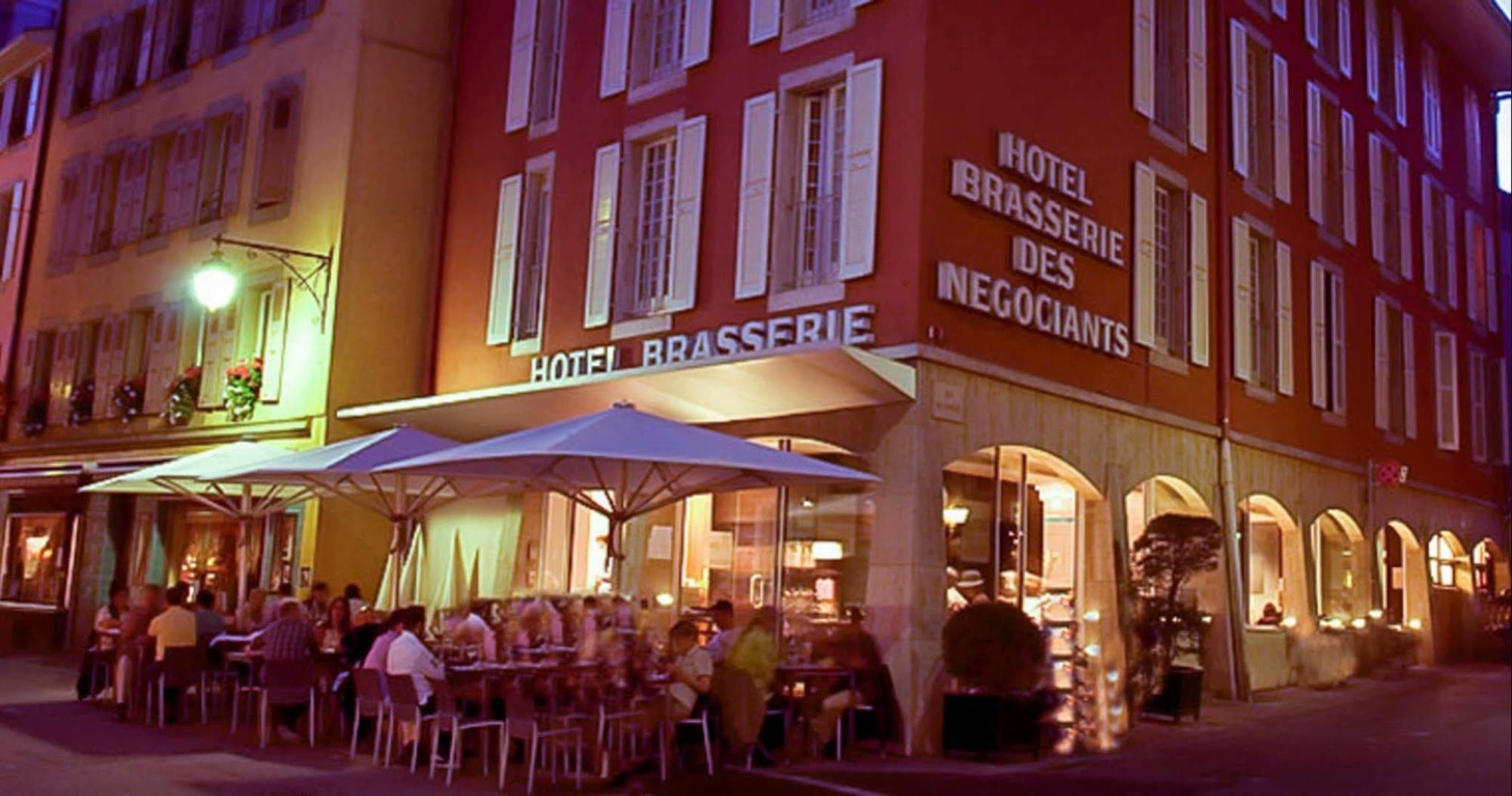Hotel Les Negociants Vevey Exterior foto